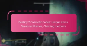 Destiny 2 Cosmetic Codes: Unique items, Seasonal themes, Claiming methods