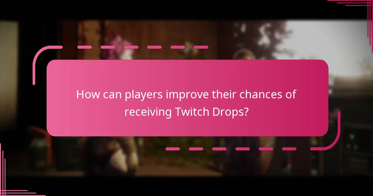 How can players share their experiences with Twitch Drops?