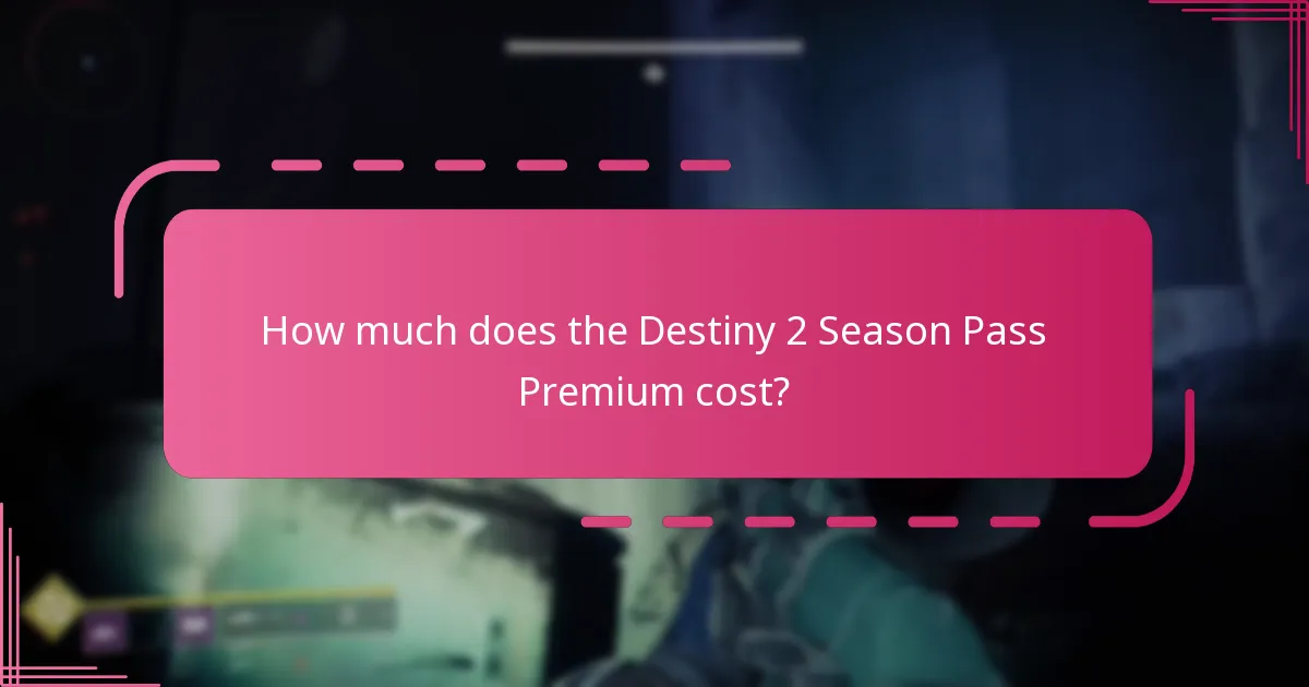 How do I claim my rewards from the Destiny 2 Season Pass Premium?