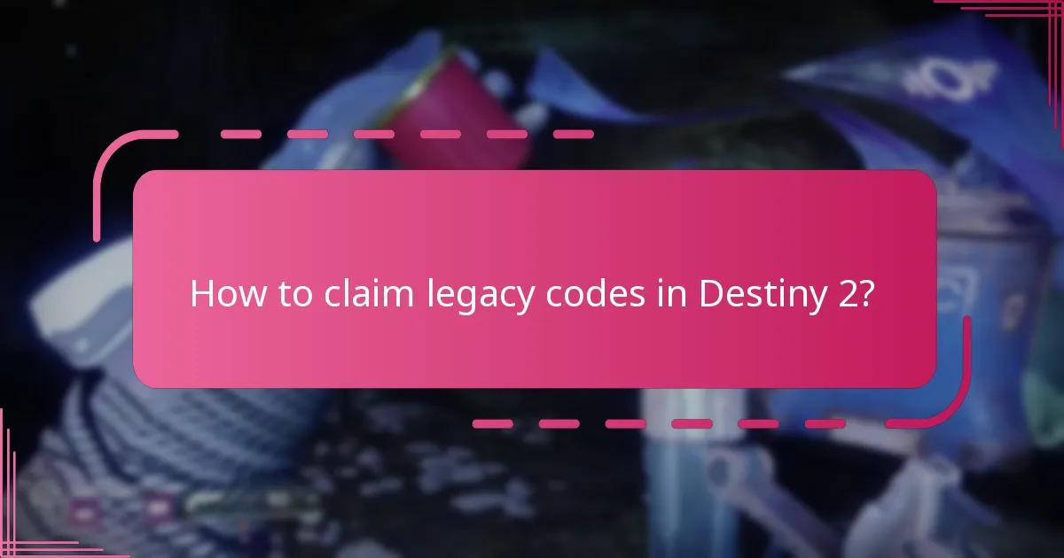 What past promotions offered legacy codes?