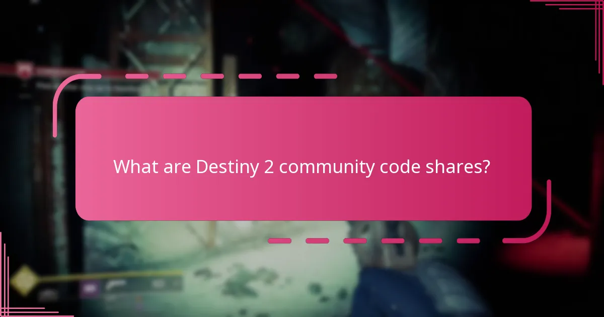 Which platforms are best for sharing Destiny 2 codes?