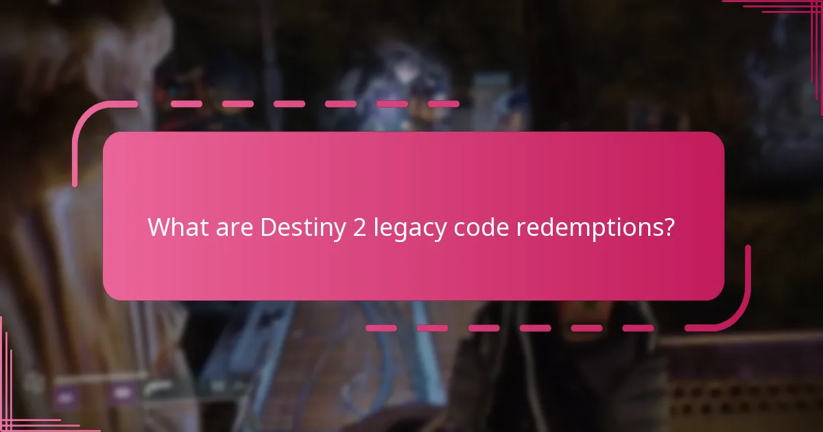 Which historical codes are still valid?