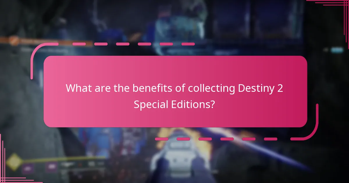 Where can players purchase Destiny 2 Special Editions?