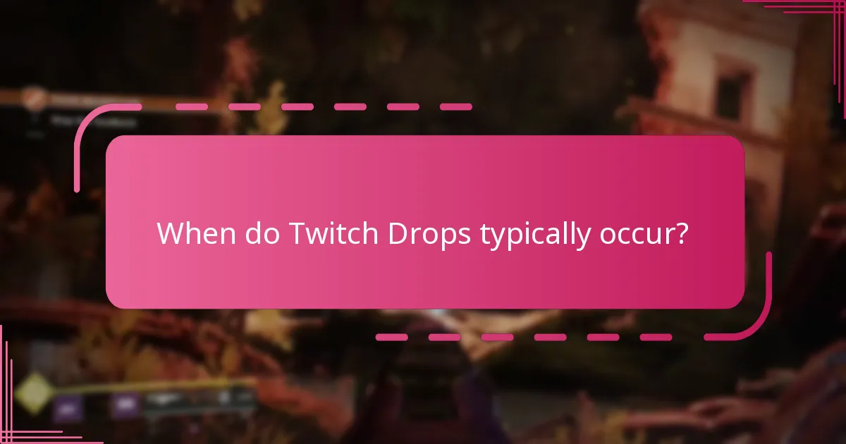 What steps are needed to claim Twitch Drops?